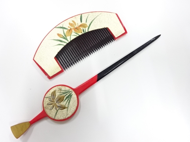 アンティーク簪櫛６点セット外箱付⭐️まとめ売り⭐️売り切り リサイクル・アンティーク着物販売：Shinei